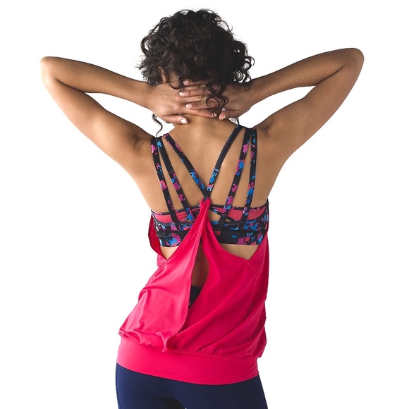 lululemon athletica Tops - Lululemon Nouveau Limits Bra Tank